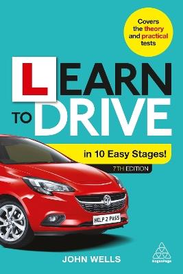 Learn to Drive in 10 Easy Stages - John Wells - cover