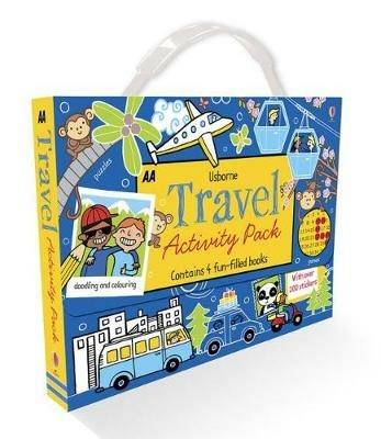 Travel Activity Pack - cover