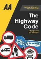 The Highway Code - AA Publishing AA Media Group Ltd - cover