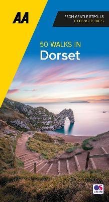 50 Walks in Dorset - cover