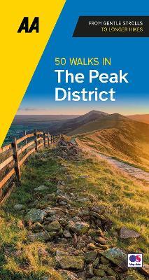 50 Walks in Peak District - cover