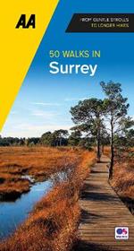 50 Walks in Surrey