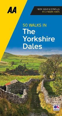 50 Walks in Yorkshire Dales - cover