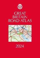 Great Britain Road Atlas 2024 - cover