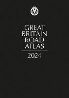 Great Britain Road Atlas 2024: Leather - cover
