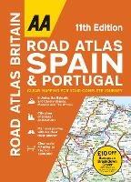 AA Road Atlas Spain & Portugal