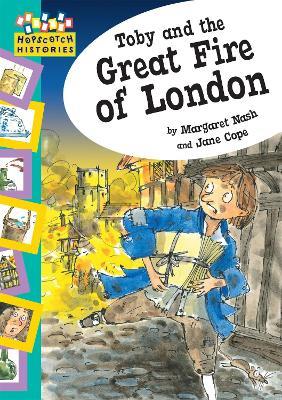 Hopscotch: Histories: Toby and The Great Fire Of London - Margaret Nash - cover