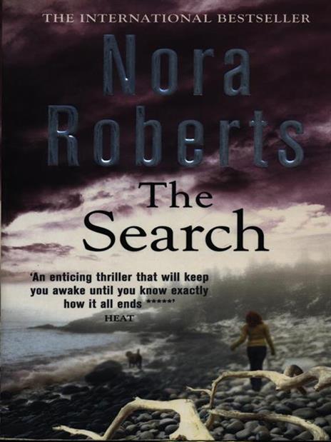 The Search - Nora Roberts - cover