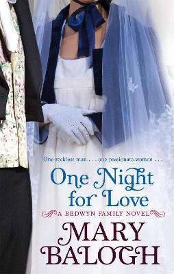 One Night For Love: Number 1 in series - Mary Balogh - cover