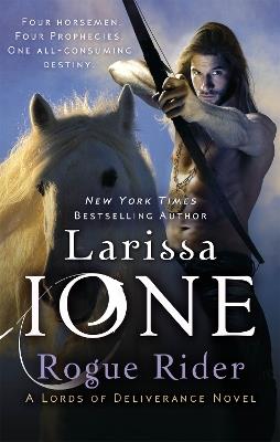 Rogue Rider: Number 4 in series - Larissa Ione - cover