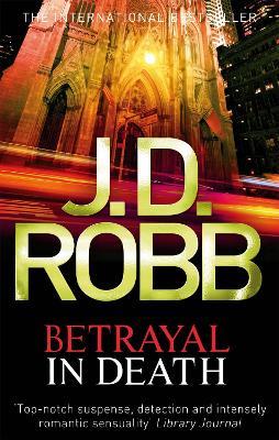 Betrayal In Death - J. D. Robb - cover