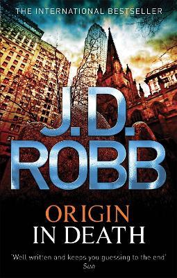 Origin In Death - J. D. Robb - cover