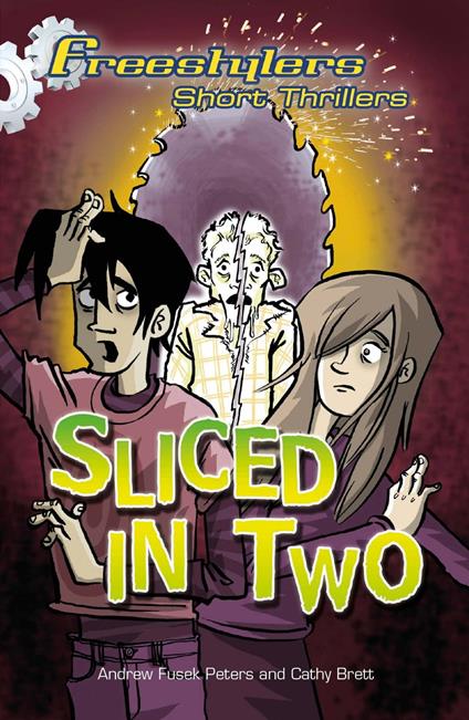 Sliced in Two - Andrew Fusek Peters - ebook