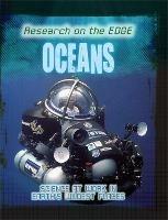 Research on the Edge: Oceans - Angela Royston - cover