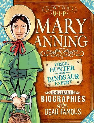History VIPs: Mary Anning - Kay Barnham - cover