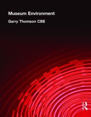 Museum Environment - Garry Thomson Cbe - cover