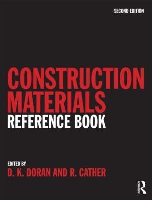 Construction Materials Reference Book - cover