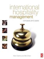 International Hospitality Management: Concepts and Cases