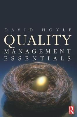 Quality Management Essentials - David Hoyle - cover