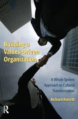 Building a Values-Driven Organization - Richard Barrett - cover