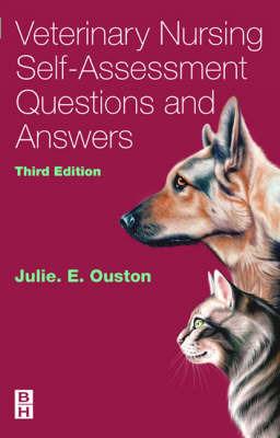Veterinary Nursing Self-Assessment - Julie Elizabeth Ouston - cover