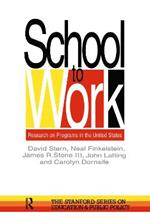 School To Work: Research On Programs In The United States