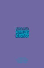 Improving Quality in Education