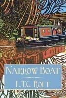 Narrow Boat - L T C Rolt - cover