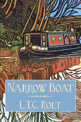 Narrow Boat - L T C Rolt - cover