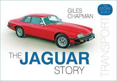 The Jaguar Story - Giles Chapman - cover