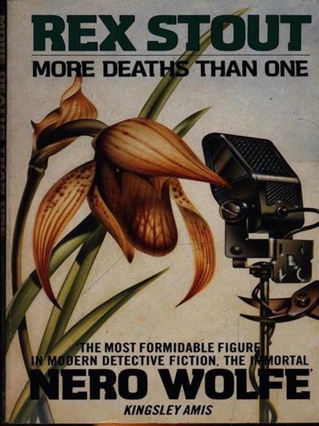 More deaths than one - Rex Stout - copertina