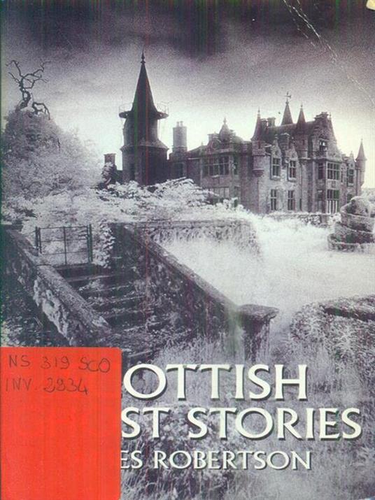 Scottish Ghost Stories - James Robertson - cover