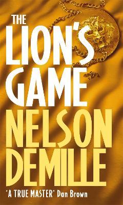 The Lion's Game: Number 2 in series - Nelson DeMille - cover