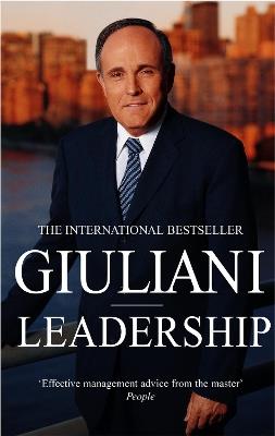 Leadership - Rudolph Giuliani - cover