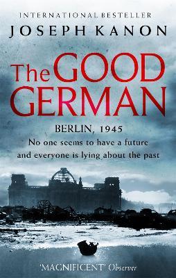 The Good German - Joseph Kanon - cover