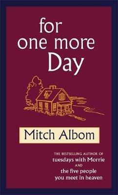 For One More Day - Mitch Albom - cover