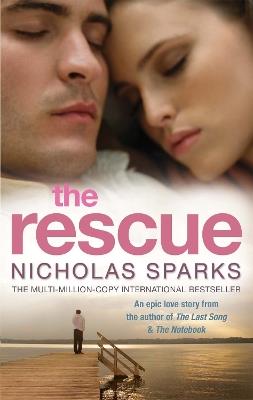 The Rescue - Nicholas Sparks - cover