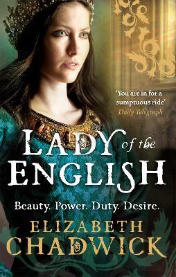 Lady Of The English - Elizabeth Chadwick - cover