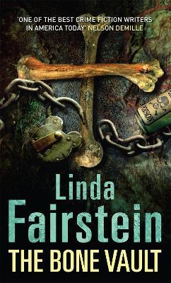 The Bone Vault - Linda Fairstein - cover