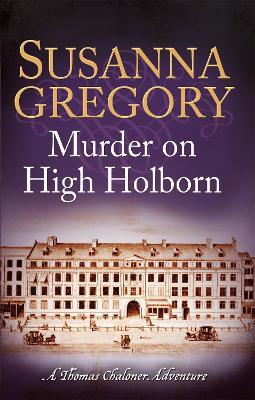 Murder on High Holborn - Susanna Gregory - cover