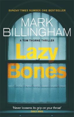 Lazybones - Mark Billingham - cover