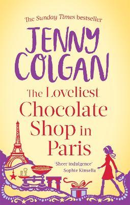 The Loveliest Chocolate Shop in Paris - Jenny Colgan - cover