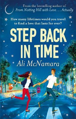 Step Back in Time - Ali McNamara - cover