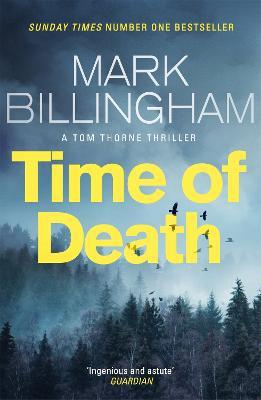 Time of Death - Mark Billingham - cover