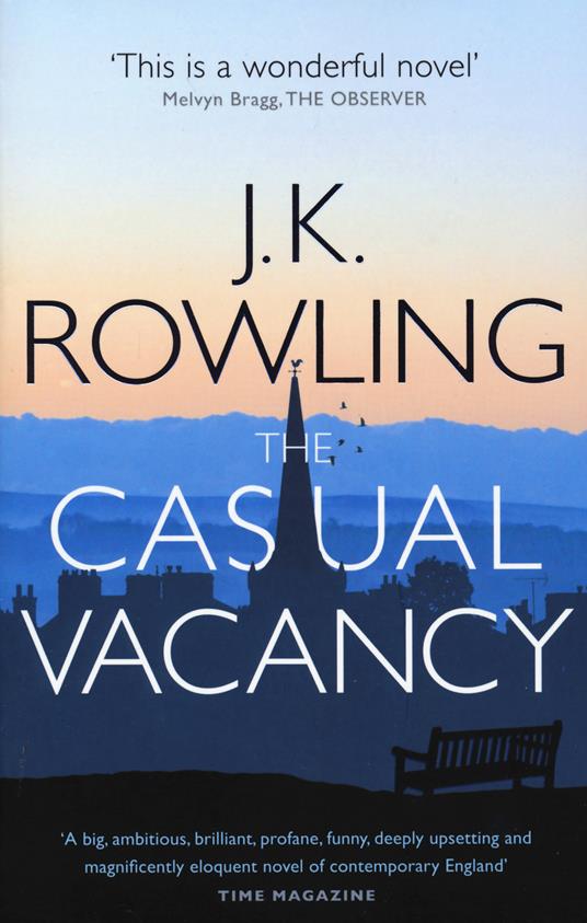 The Casual Vacancy - J. K. Rowling - cover