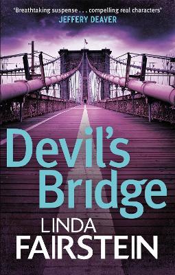 Devil's Bridge - Linda Fairstein - cover