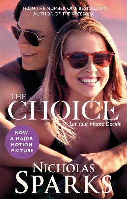 The Choice - Nicholas Sparks - cover