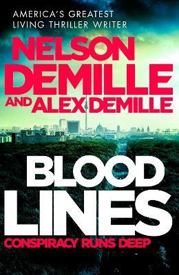 Blood Lines - Nelson DeMille,Alex DeMille - cover