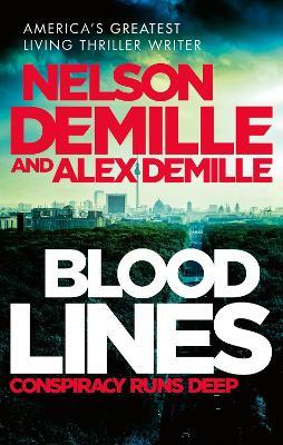 Blood Lines - Nelson DeMille,Alex DeMille - cover