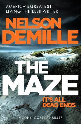 The Maze: The long-awaited new John Corey novel from America's legendary thriller author - Nelson DeMille - cover